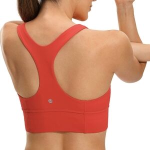 CRZ yoga longline sports top